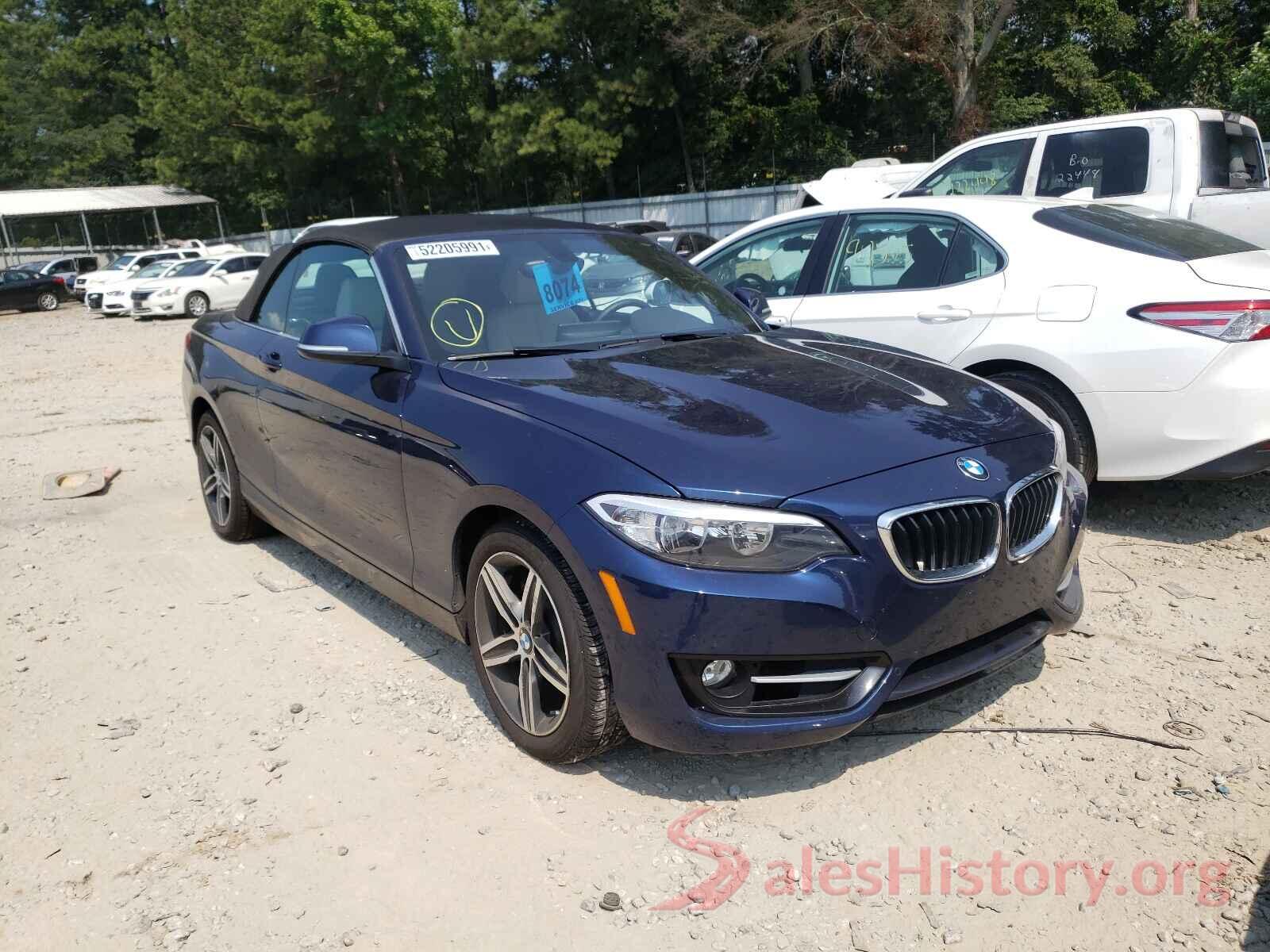 WBA2K9C36HV950419 2017 BMW 2 SERIES