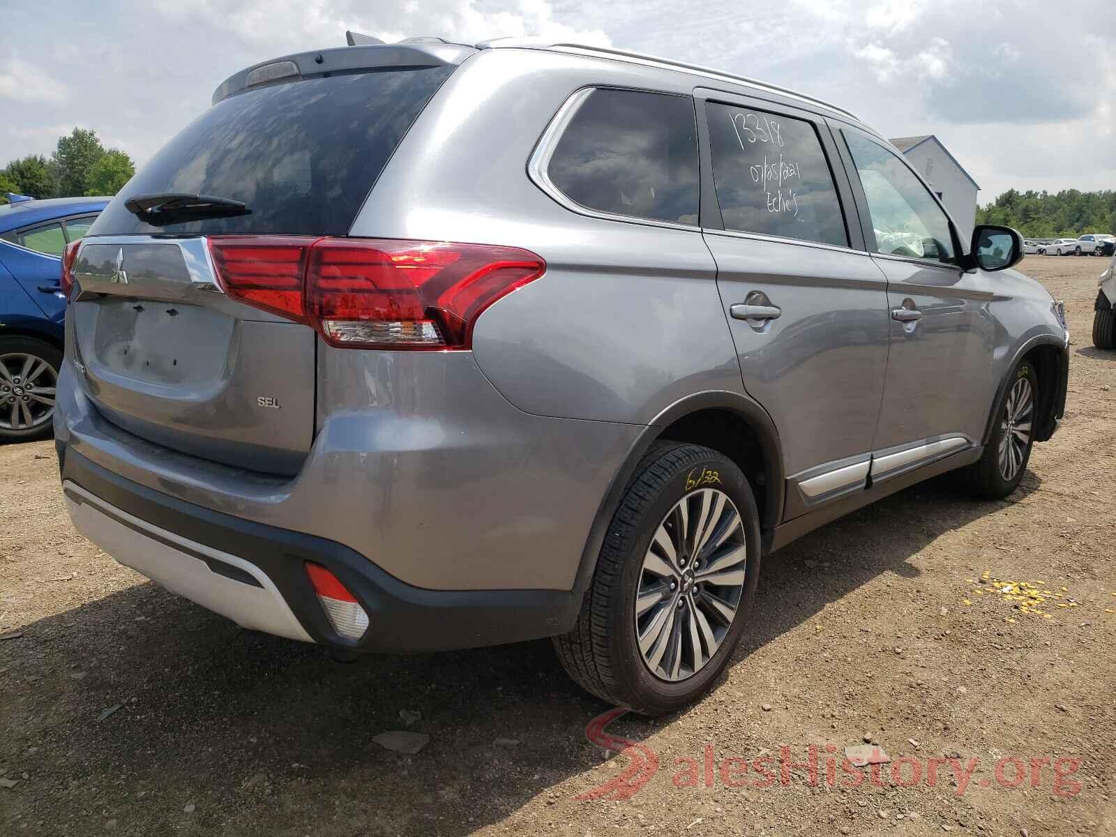 JA4AZ3A30LZ035541 2020 MITSUBISHI OUTLANDER