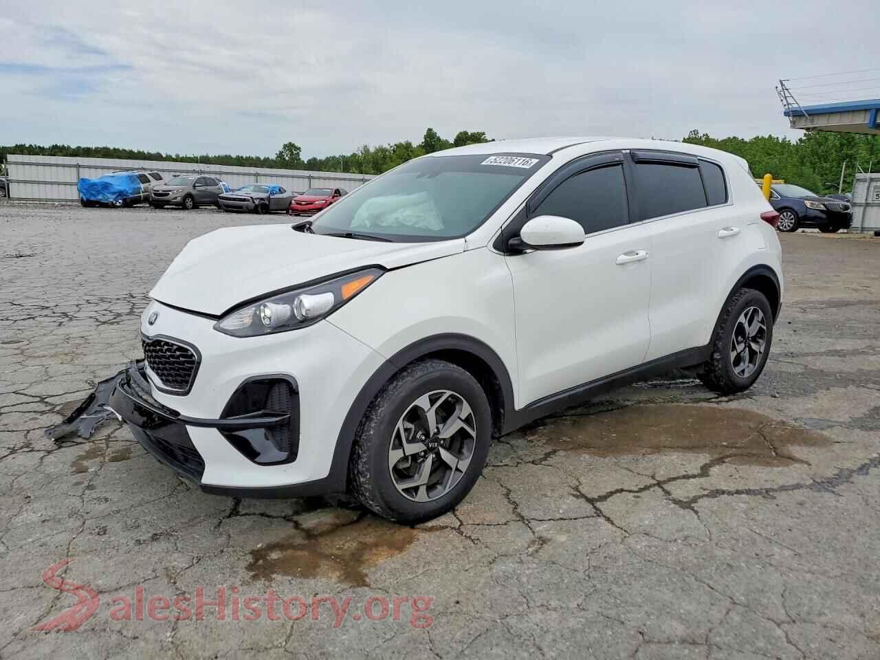 KNDPM3AC0L7636118 2020 KIA SPORTAGE