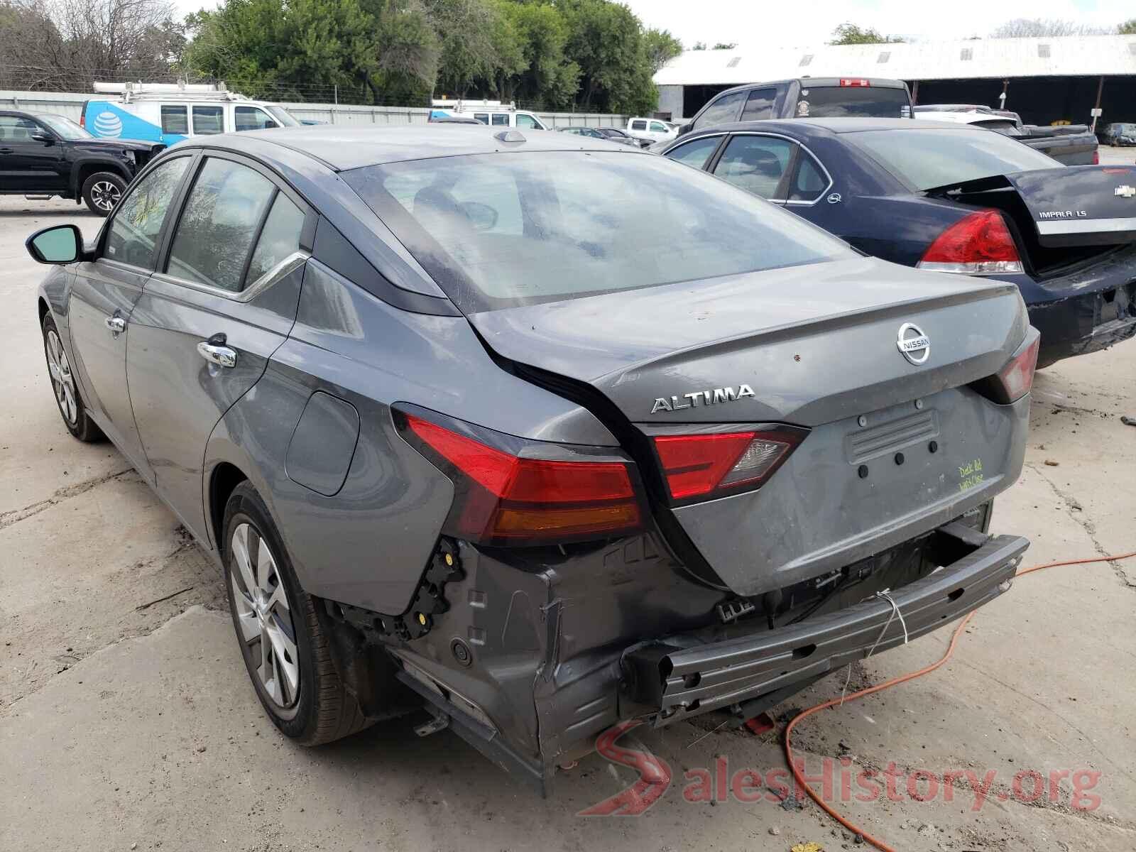 1N4BL4BV6LC233843 2020 NISSAN ALTIMA