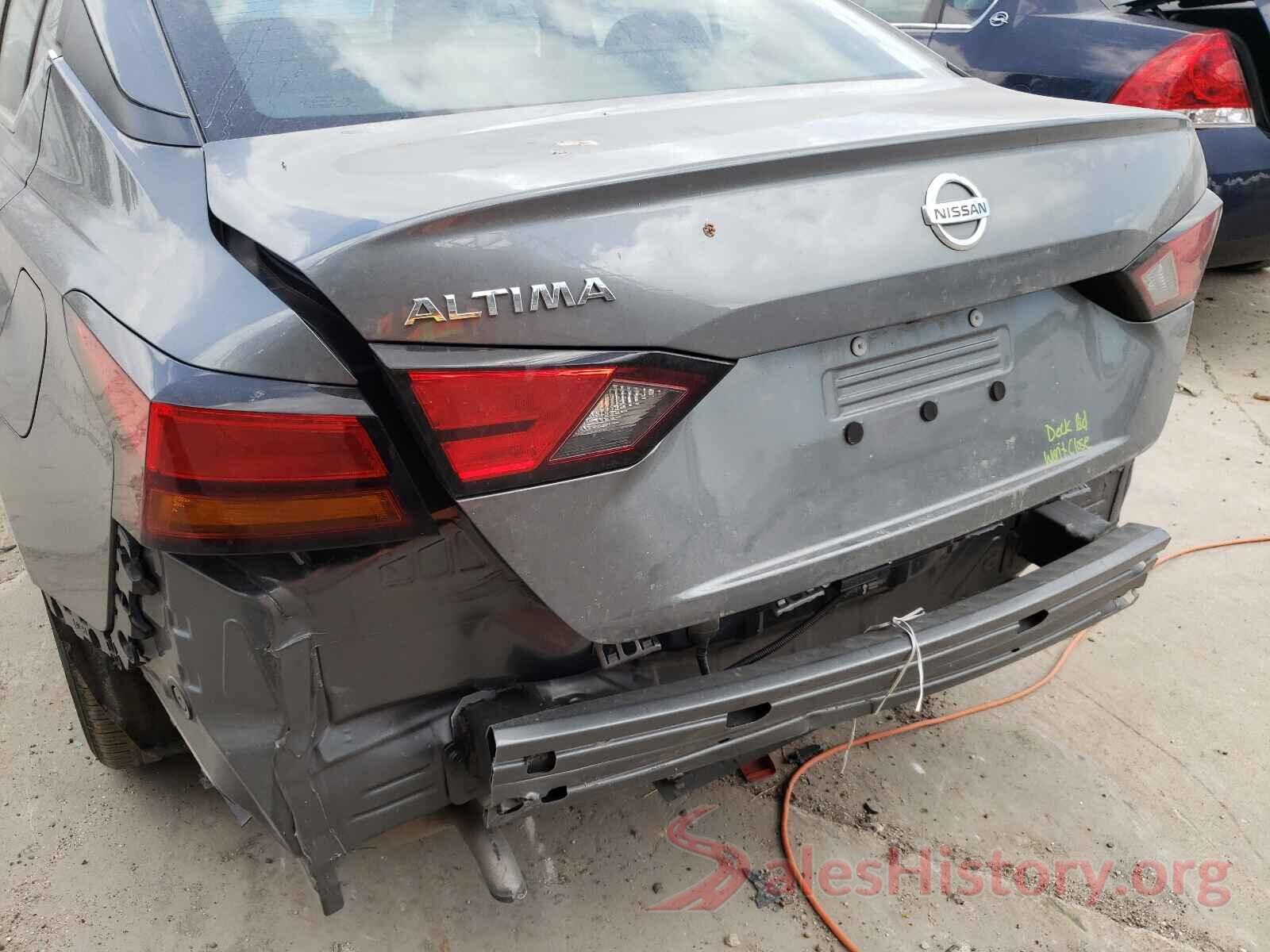 1N4BL4BV6LC233843 2020 NISSAN ALTIMA