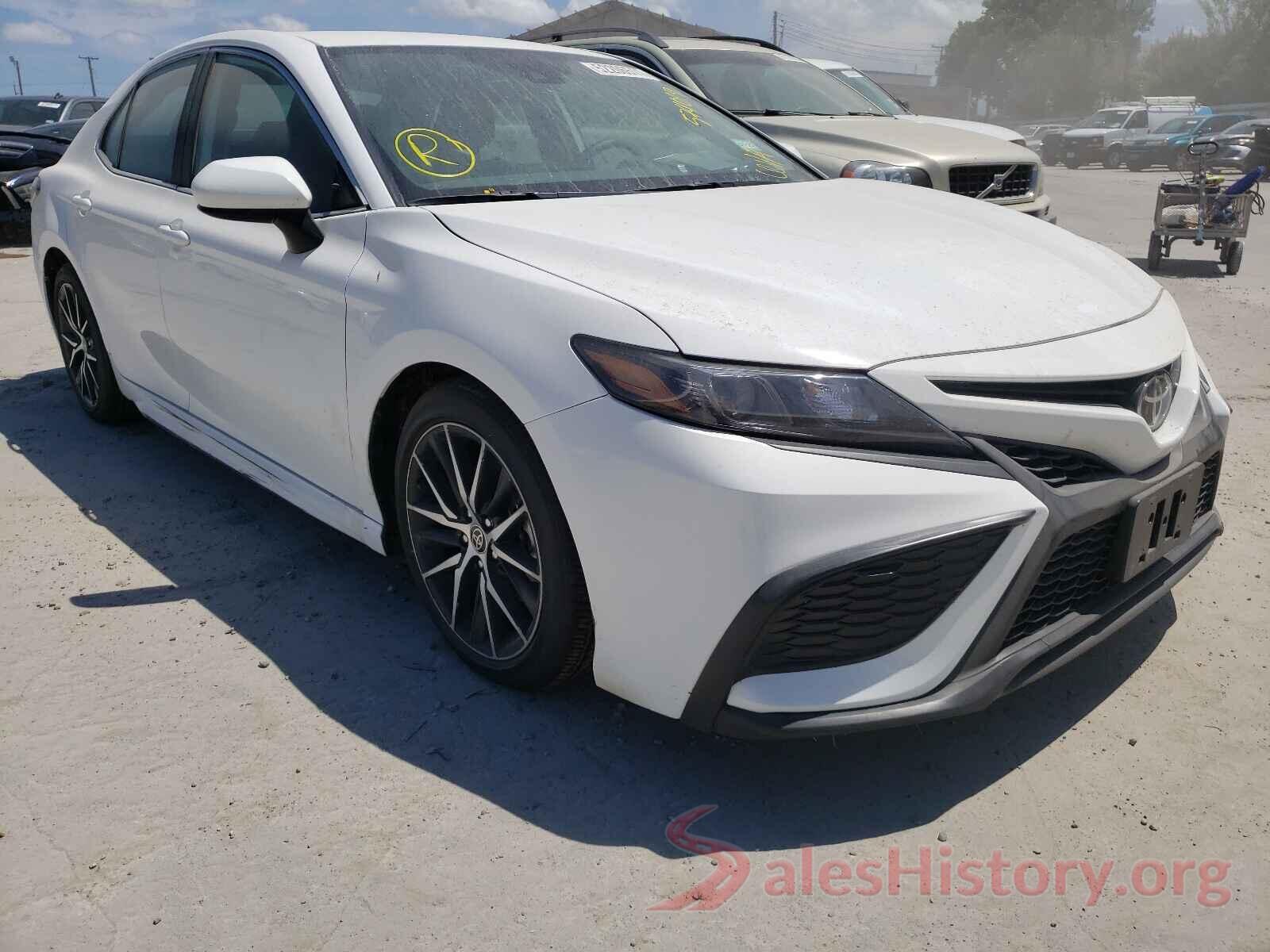 4T1G11AK1MU574019 2021 TOYOTA CAMRY