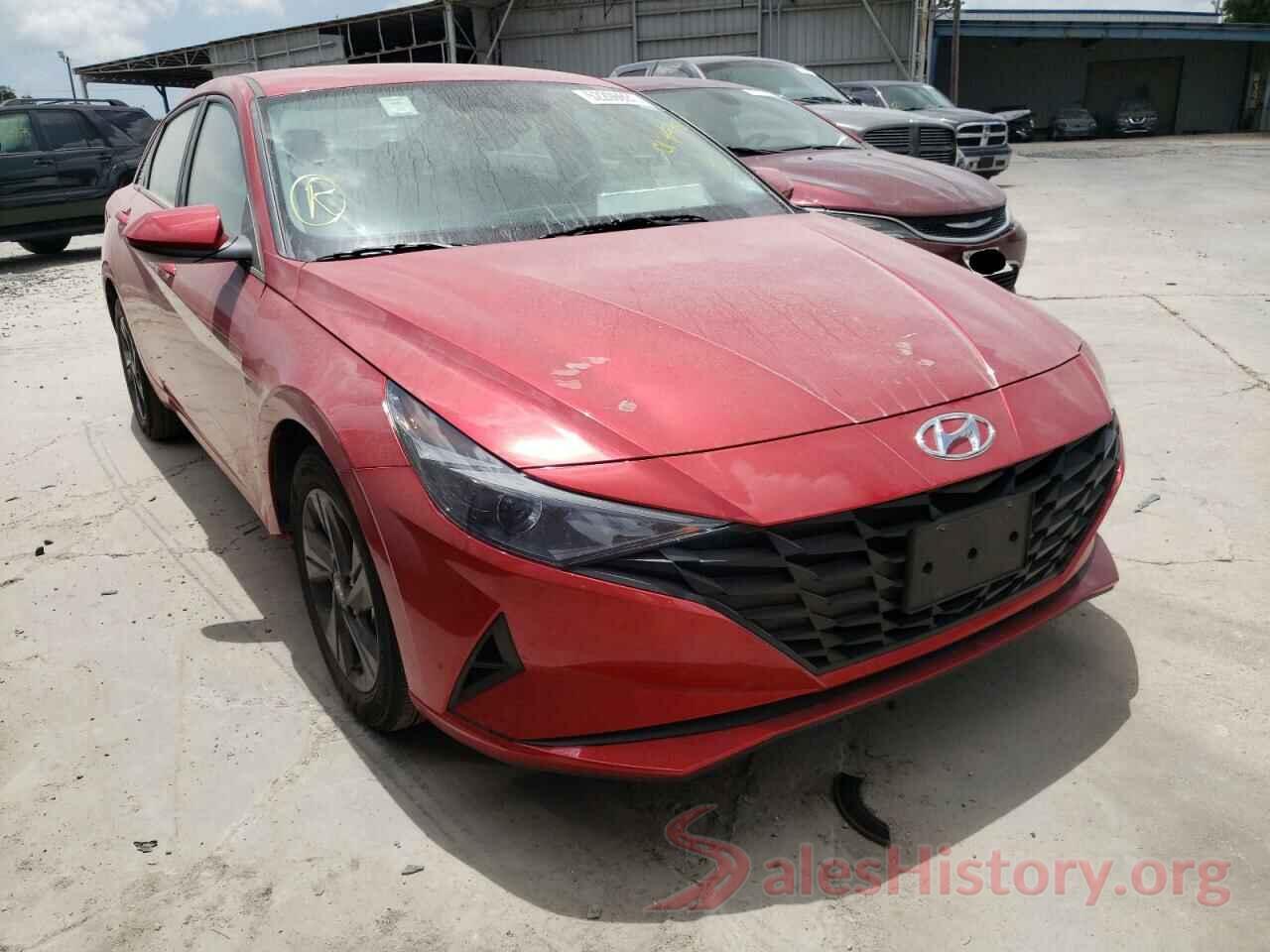 5NPLM4AG6MH017978 2021 HYUNDAI ELANTRA