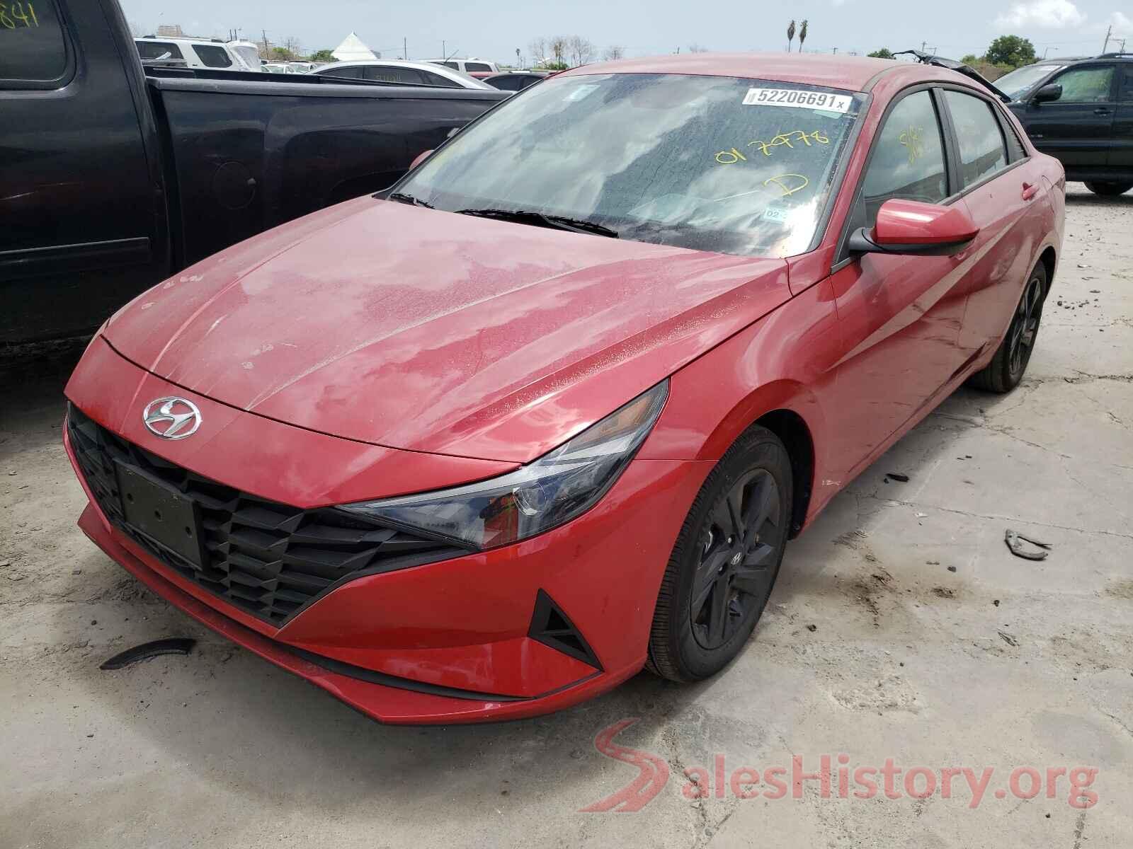 5NPLM4AG6MH017978 2021 HYUNDAI ELANTRA