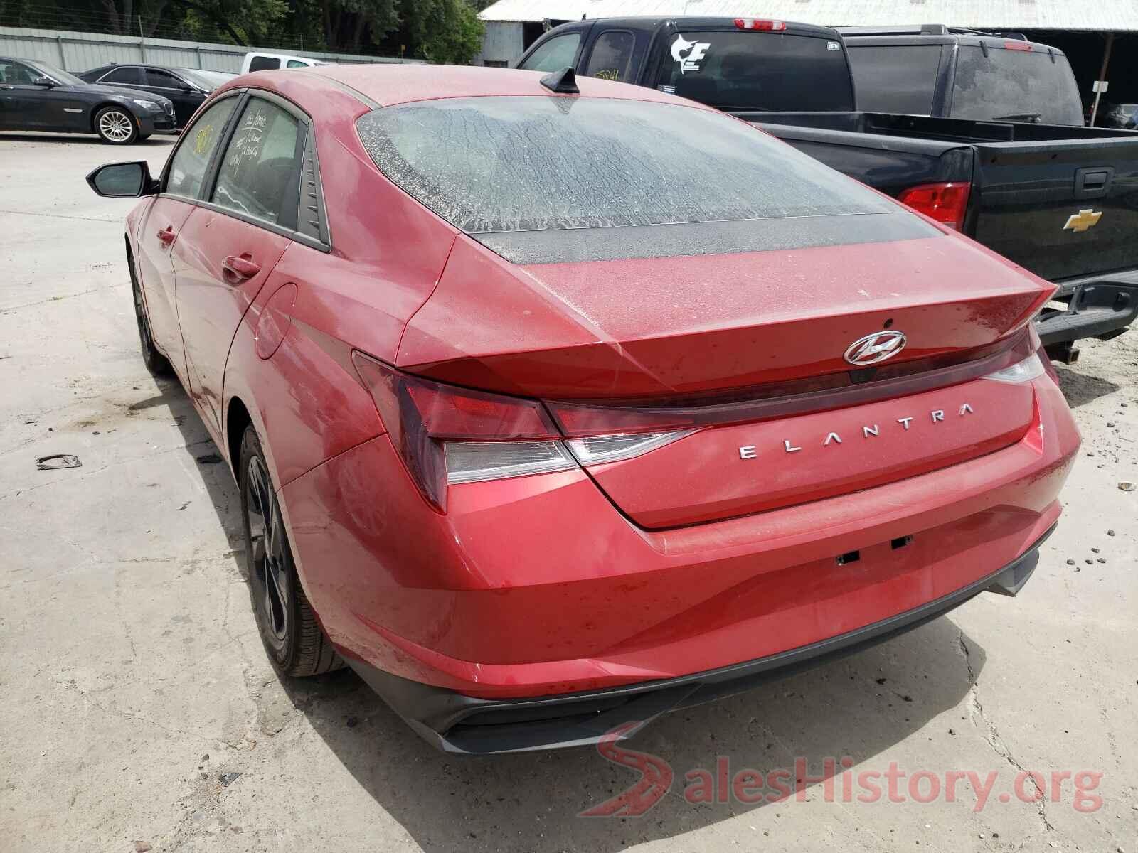 5NPLM4AG6MH017978 2021 HYUNDAI ELANTRA