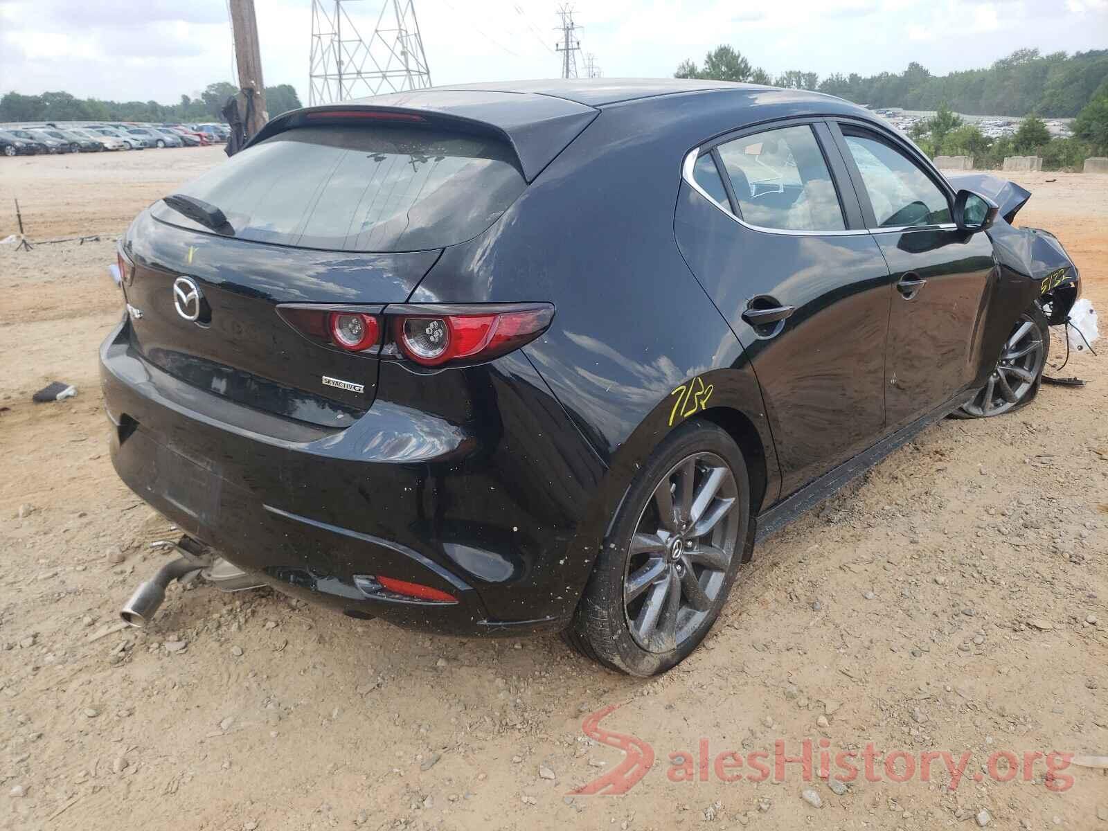 JM1BPAJM7K1137316 2019 MAZDA 3