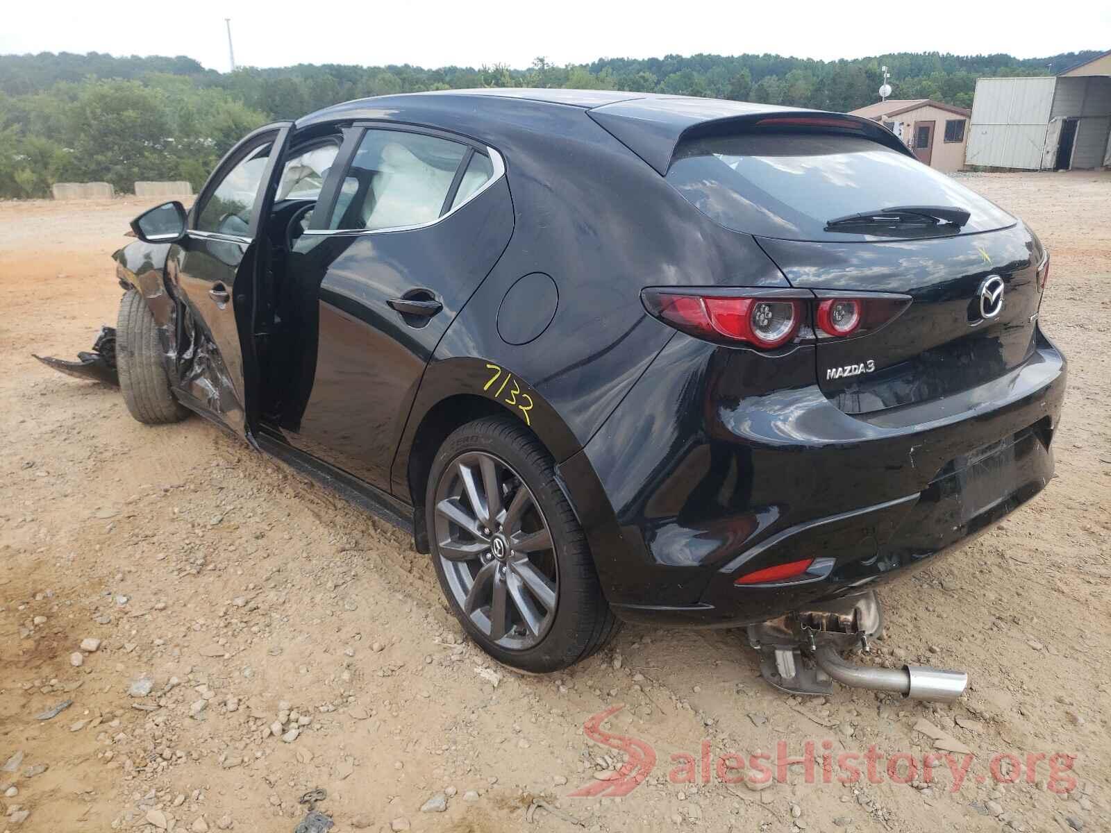 JM1BPAJM7K1137316 2019 MAZDA 3