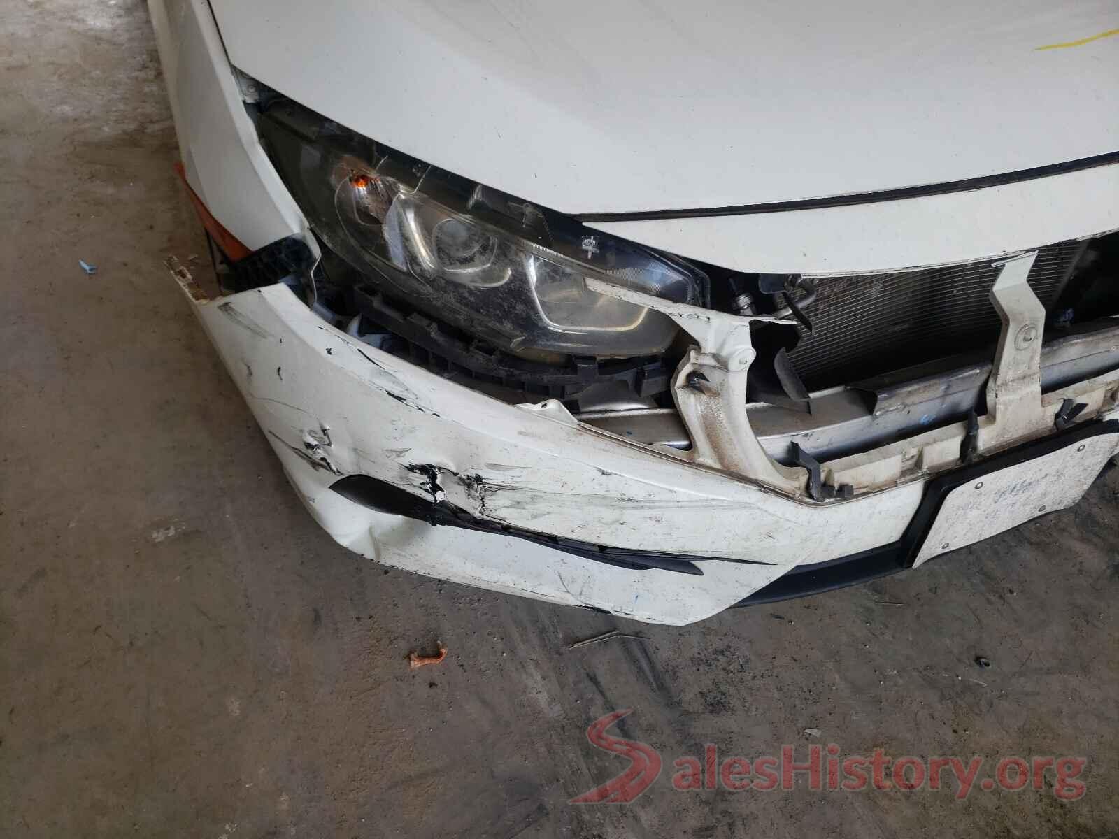 19XFC2F51GE057986 2016 HONDA CIVIC