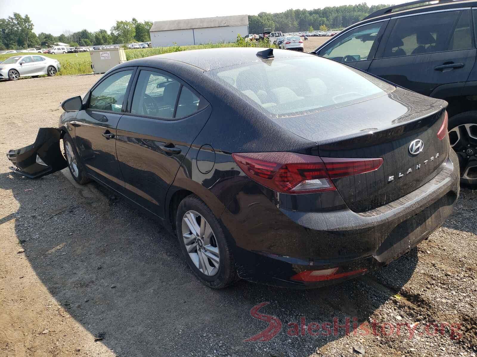 5NPD84LF8LH625867 2020 HYUNDAI ELANTRA