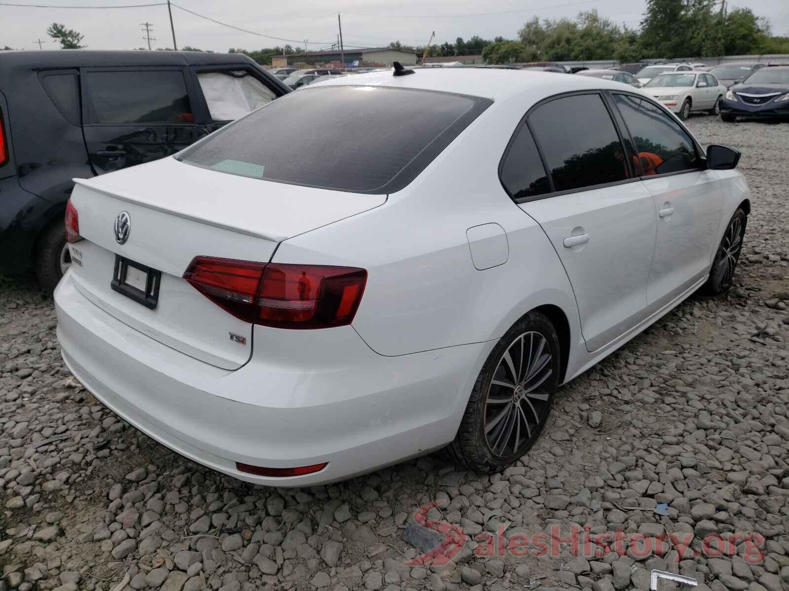 3VWB17AJ2GM393235 2016 VOLKSWAGEN JETTA