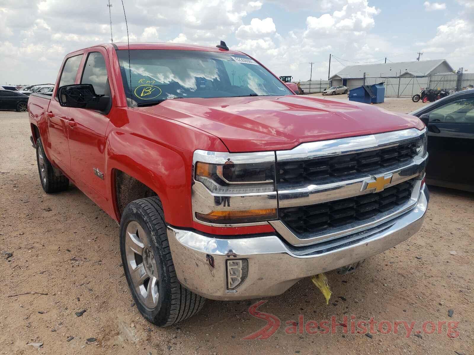 3GCPCREC1GG358176 2016 CHEVROLET SILVERADO