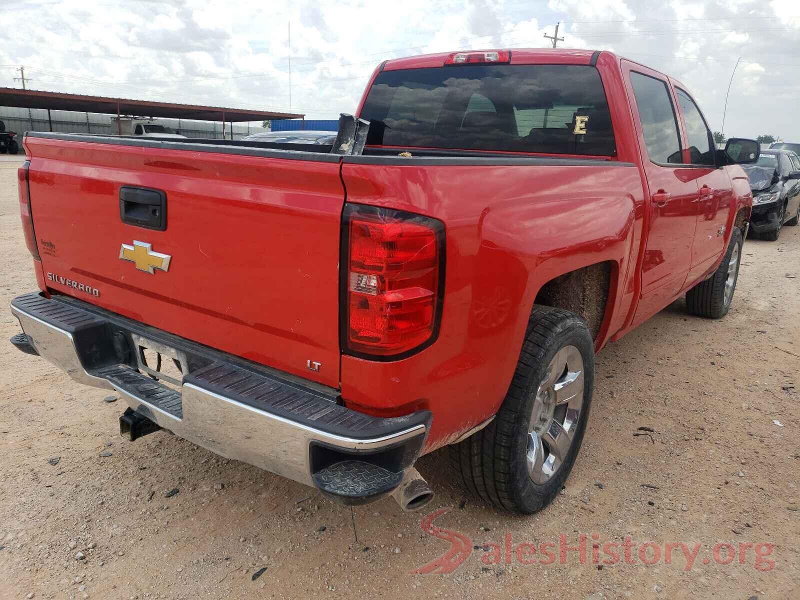 3GCPCREC1GG358176 2016 CHEVROLET SILVERADO