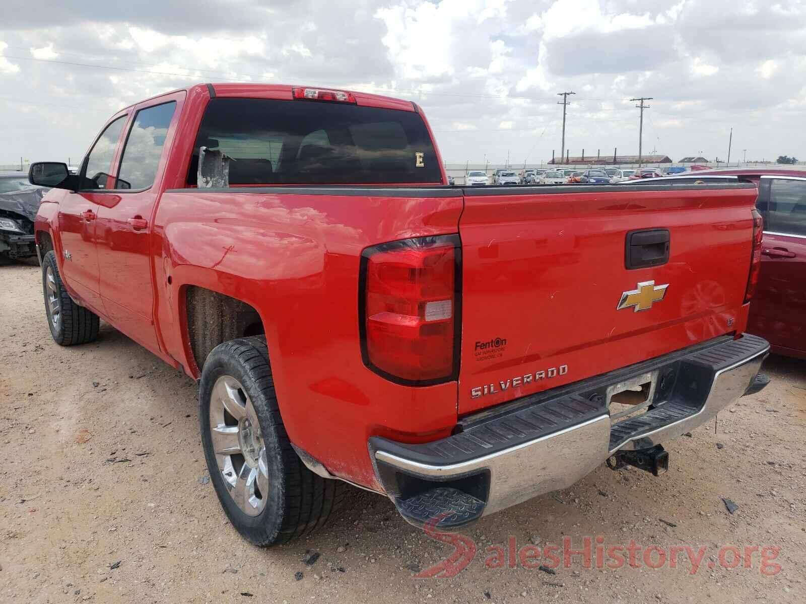 3GCPCREC1GG358176 2016 CHEVROLET SILVERADO