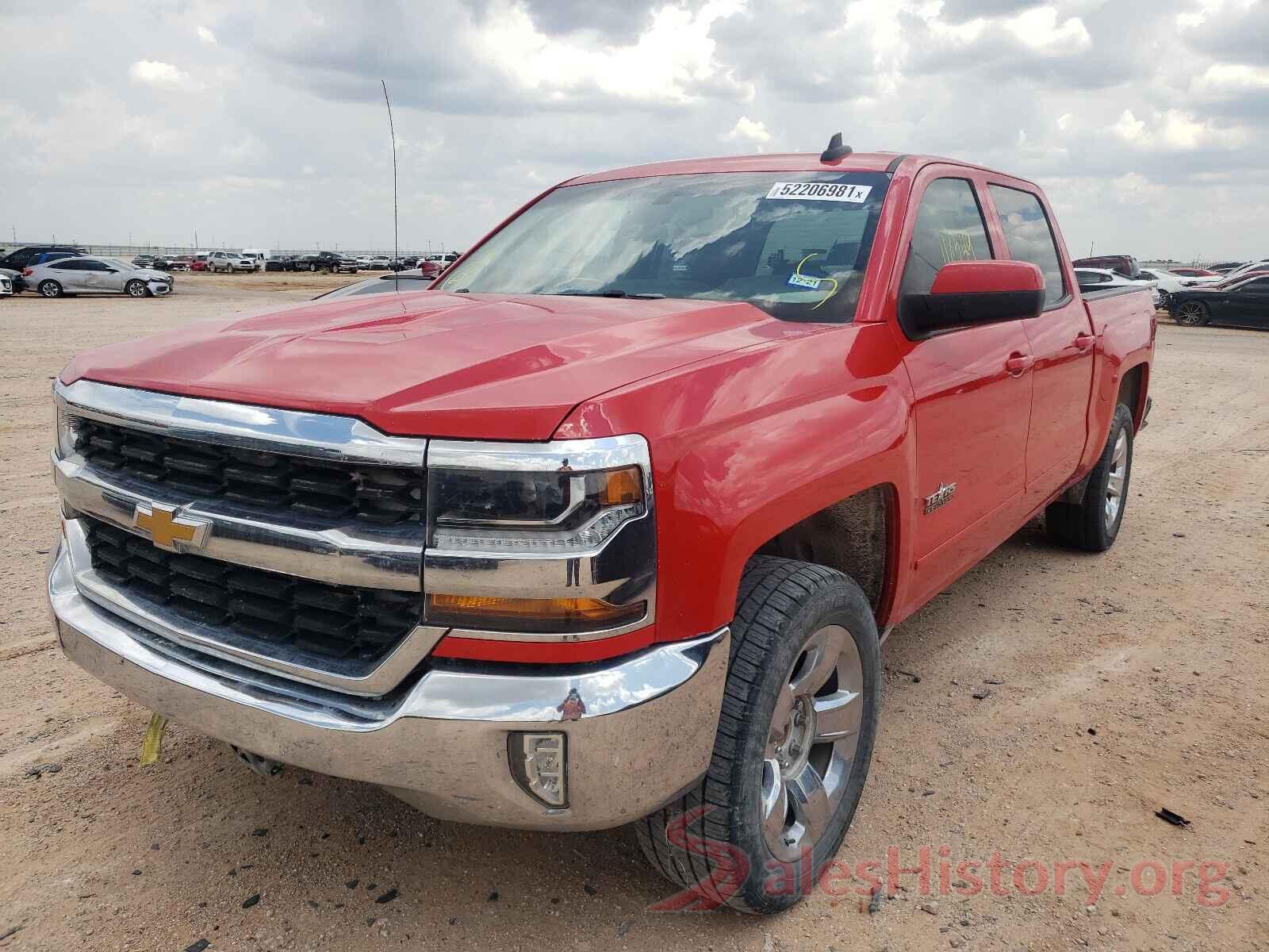 3GCPCREC1GG358176 2016 CHEVROLET SILVERADO