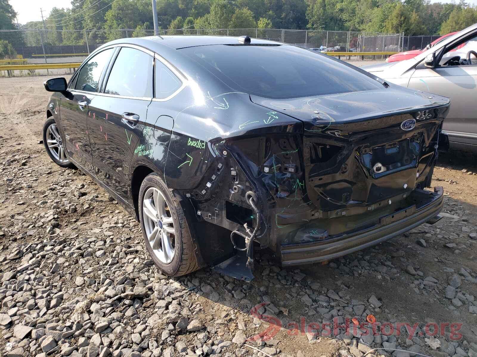 3FA6P0SU0GR275874 2016 FORD FUSION