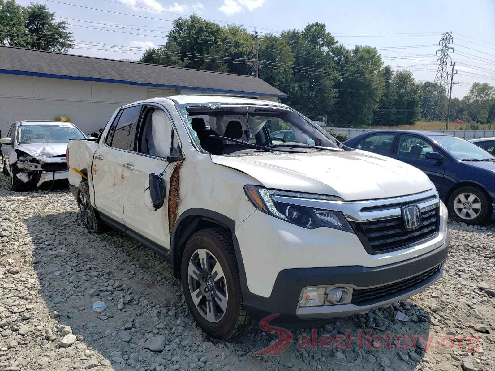 5FPYK3F78KB000326 2019 HONDA RIDGELINE