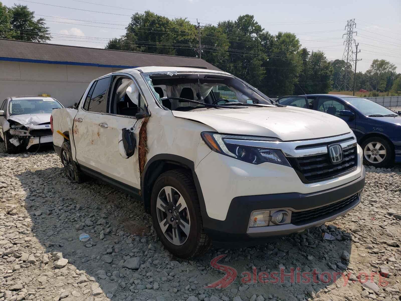 5FPYK3F78KB000326 2019 HONDA RIDGELINE