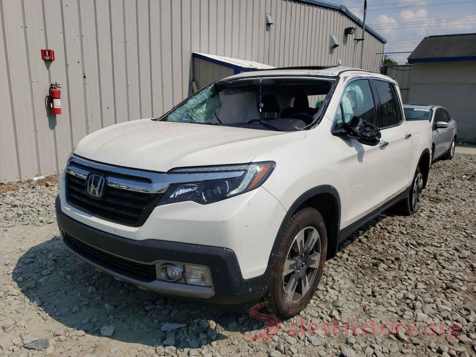 5FPYK3F78KB000326 2019 HONDA RIDGELINE