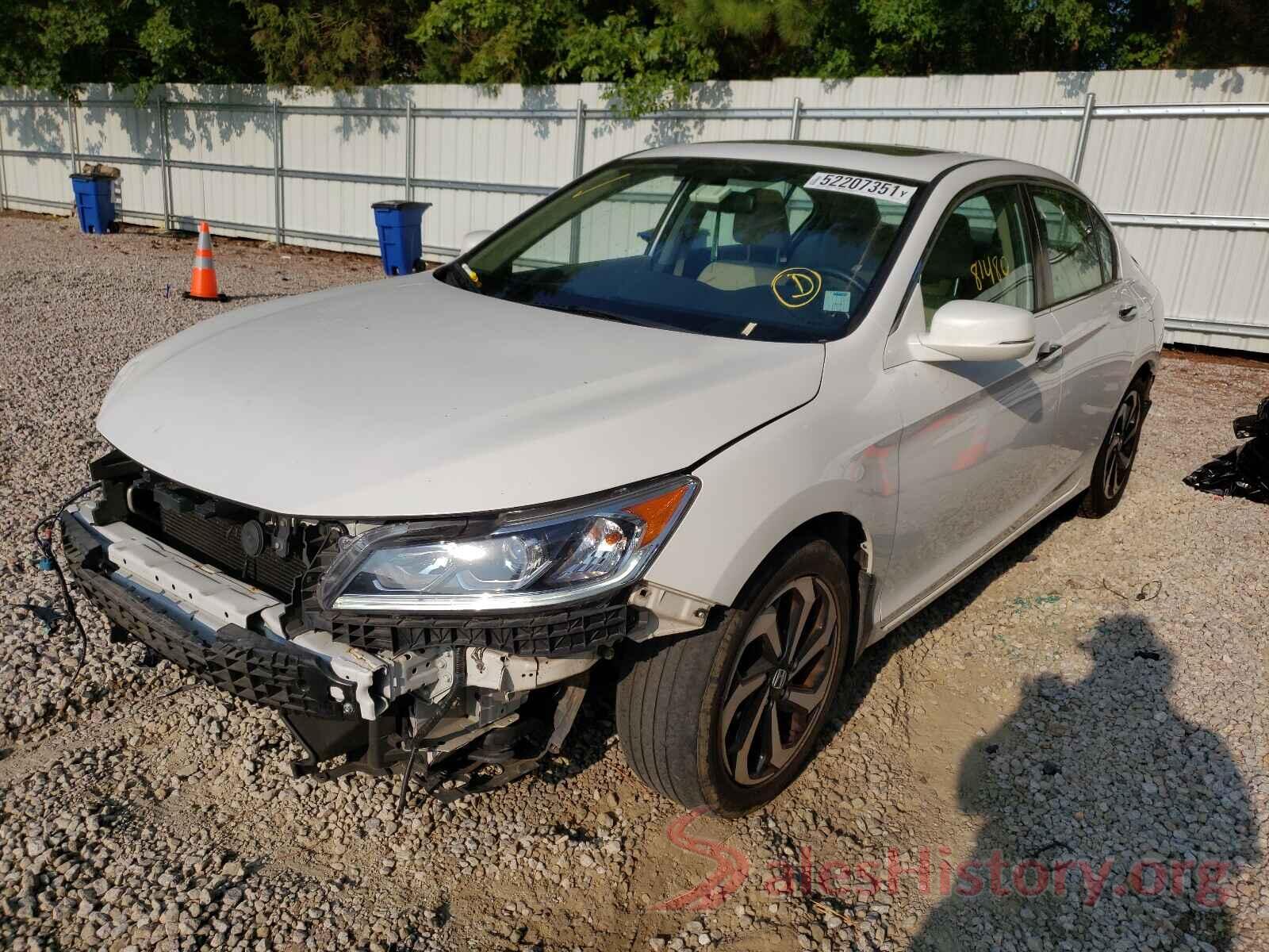 1HGCR2F75GA153448 2016 HONDA ACCORD