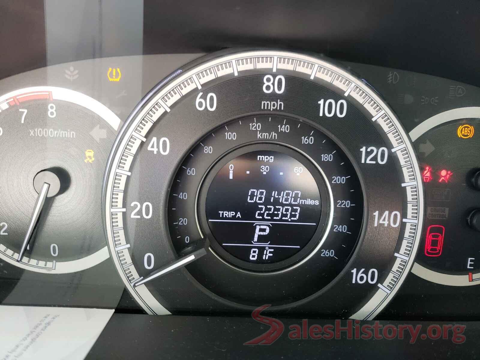 1HGCR2F75GA153448 2016 HONDA ACCORD