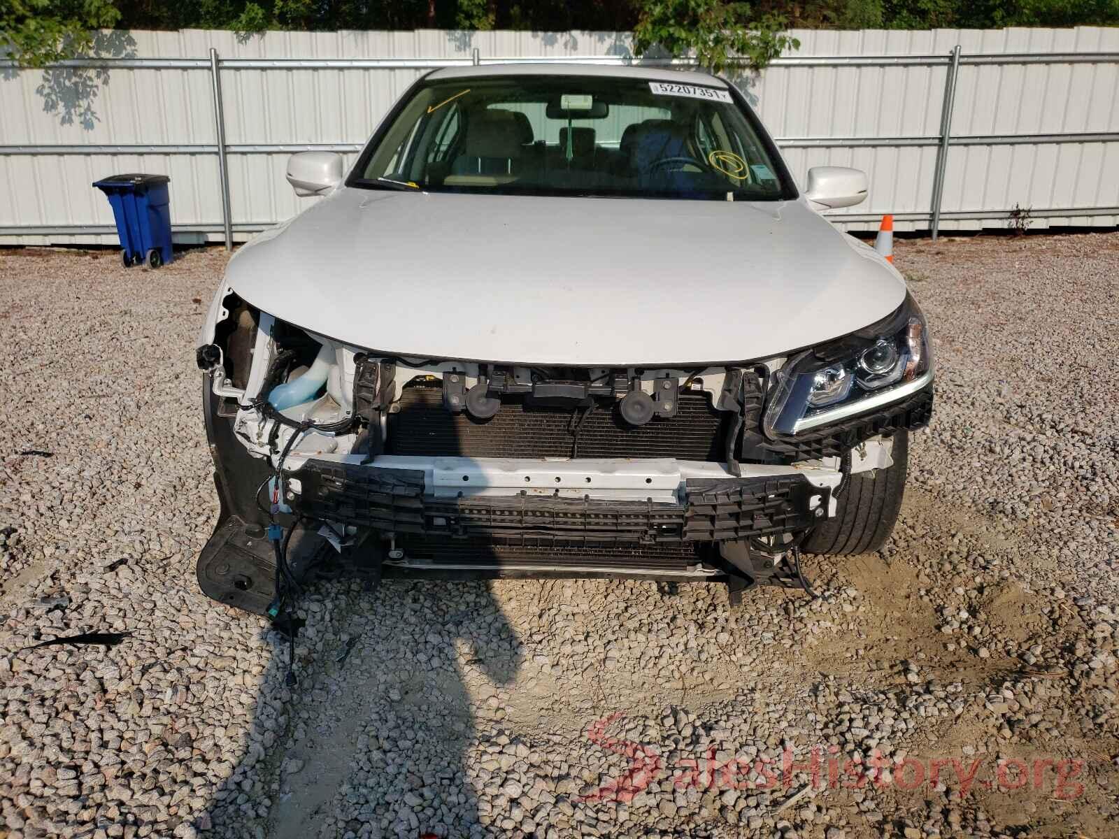 1HGCR2F75GA153448 2016 HONDA ACCORD