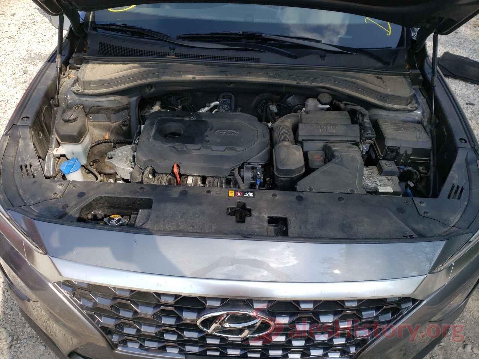 5NMS33AD7KH087207 2019 HYUNDAI SANTA FE