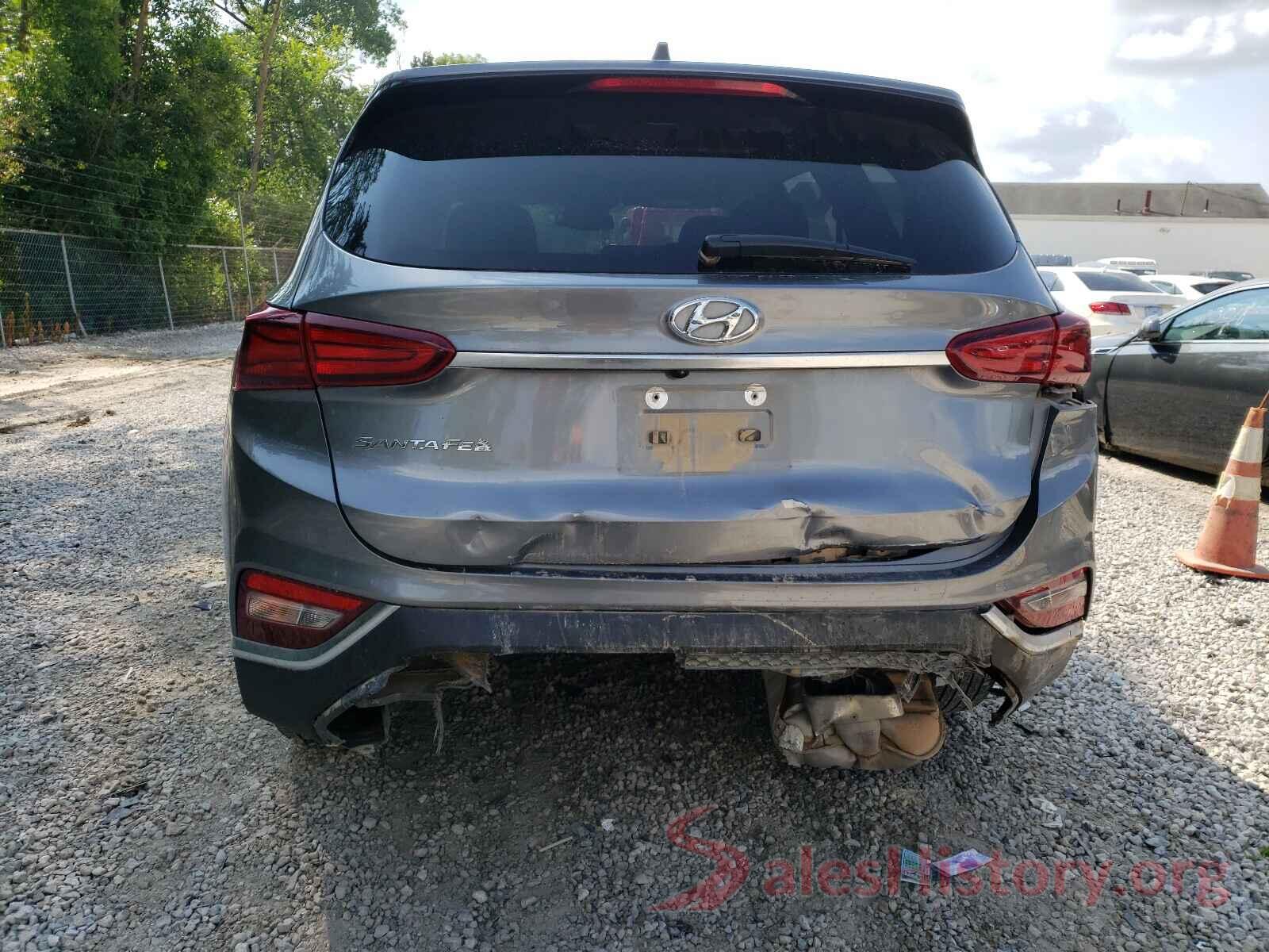 5NMS33AD7KH087207 2019 HYUNDAI SANTA FE