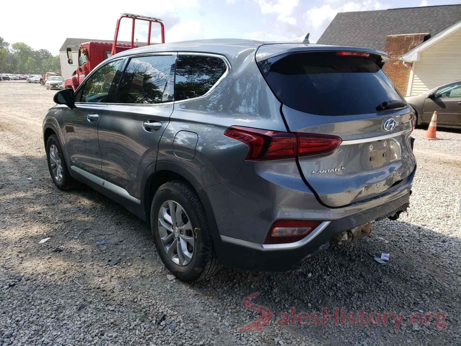 5NMS33AD7KH087207 2019 HYUNDAI SANTA FE