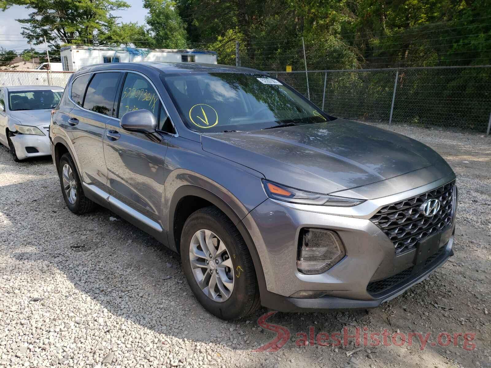 5NMS33AD7KH087207 2019 HYUNDAI SANTA FE