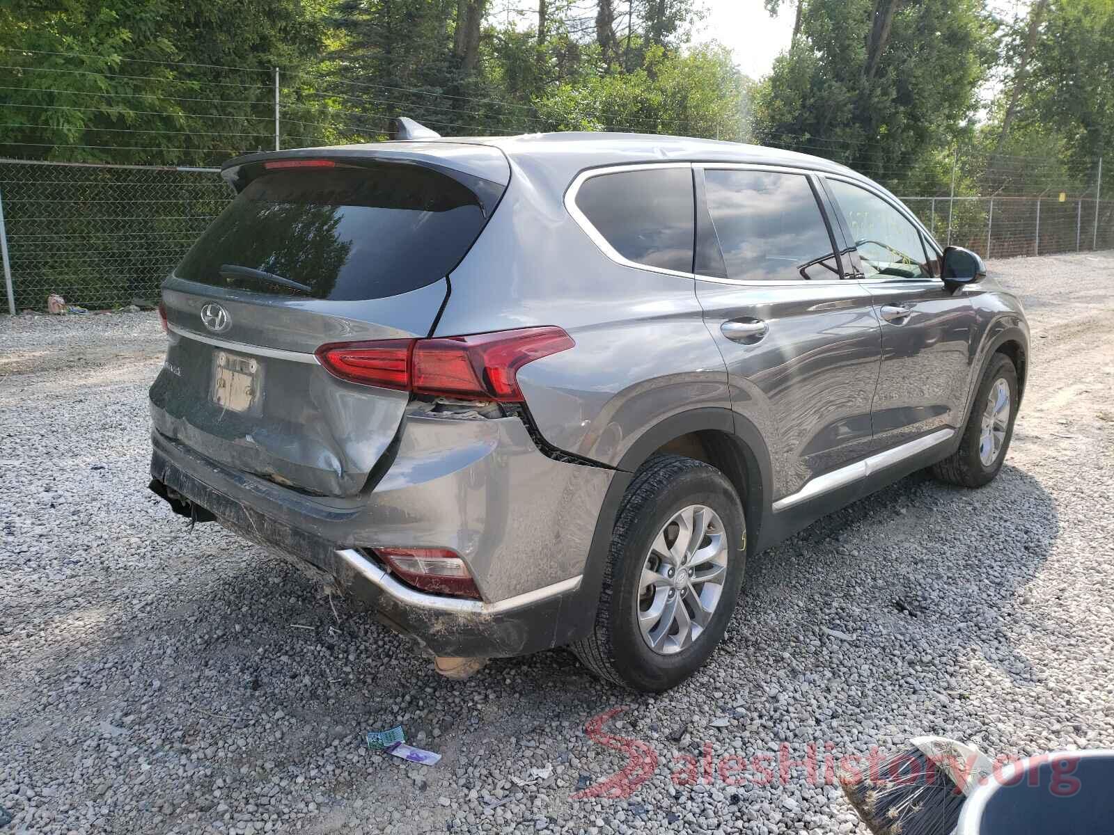 5NMS33AD7KH087207 2019 HYUNDAI SANTA FE