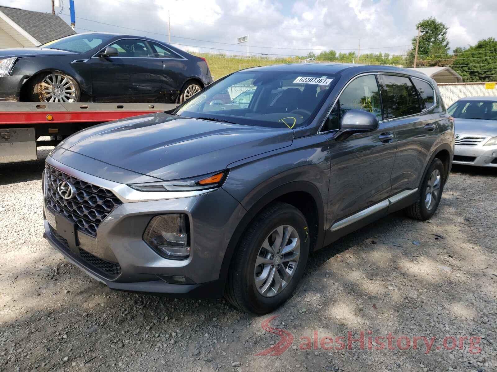 5NMS33AD7KH087207 2019 HYUNDAI SANTA FE