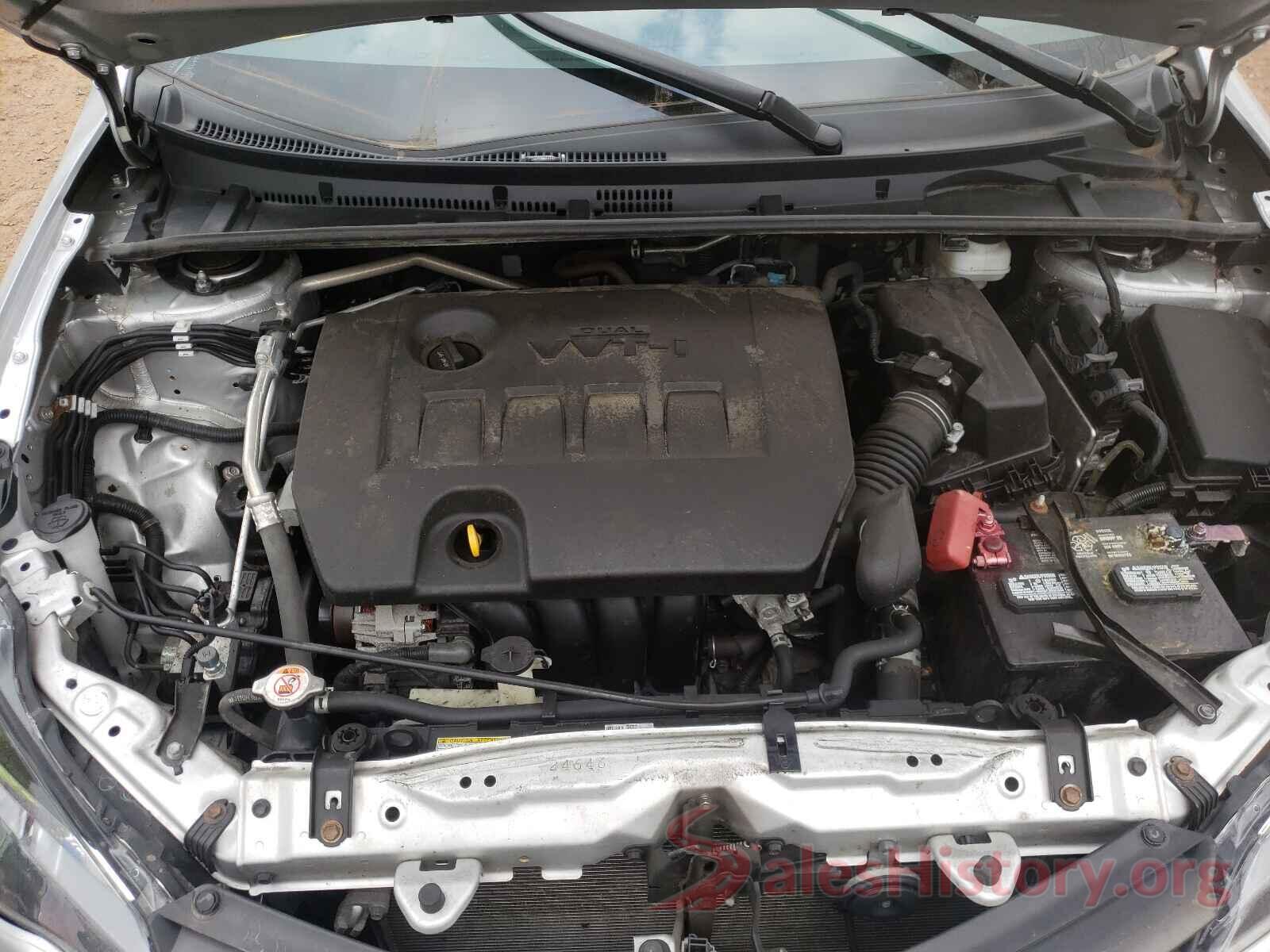 5YFBURHE6KP899943 2019 TOYOTA COROLLA