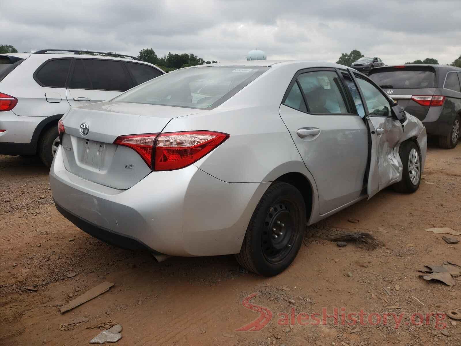 5YFBURHE6KP899943 2019 TOYOTA COROLLA