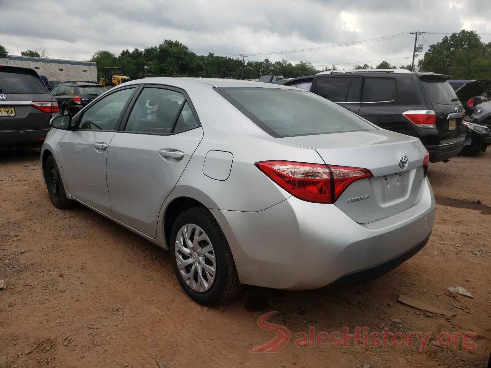 5YFBURHE6KP899943 2019 TOYOTA COROLLA