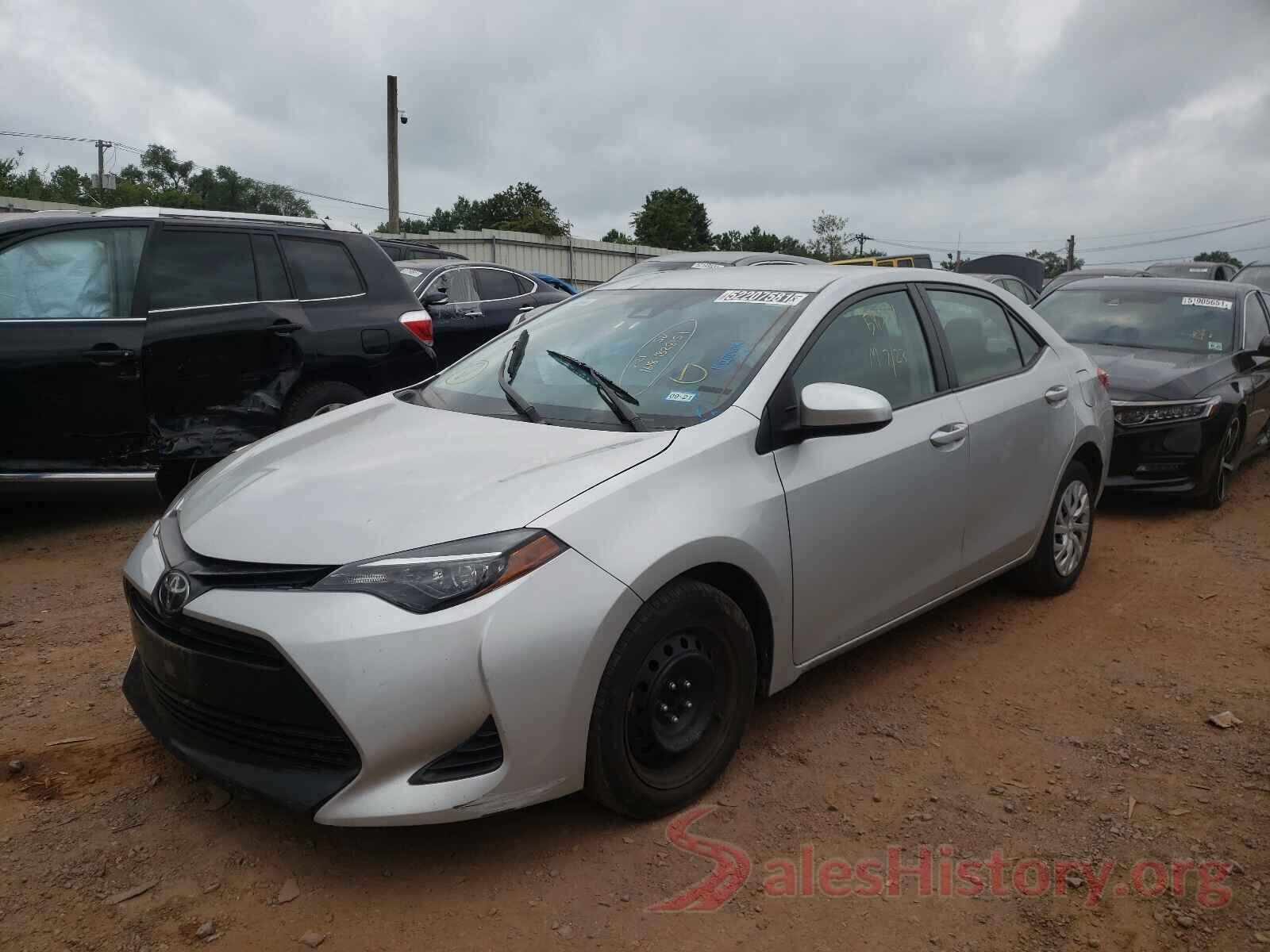 5YFBURHE6KP899943 2019 TOYOTA COROLLA