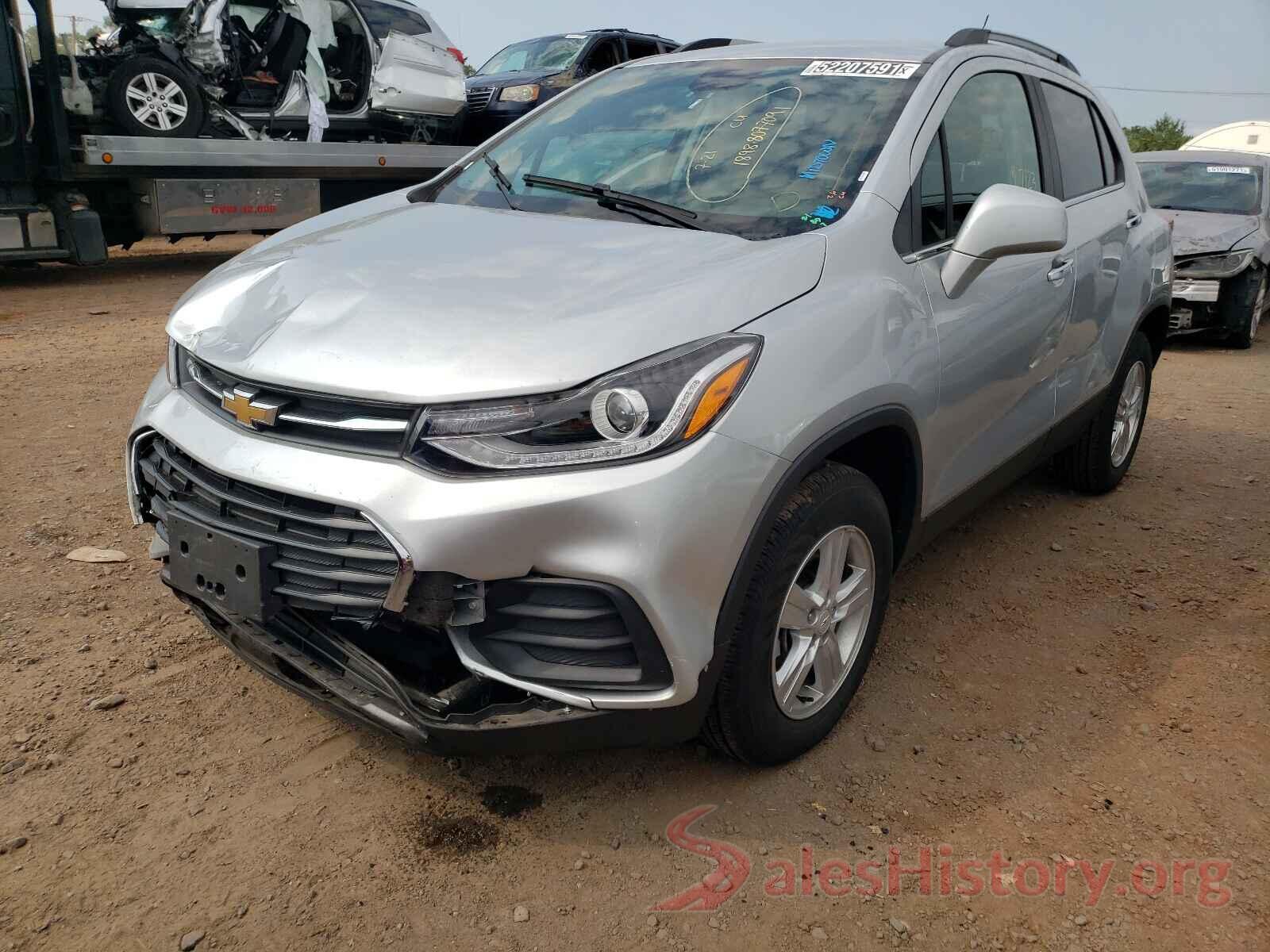 KL7CJPSB6JB592296 2018 CHEVROLET TRAX