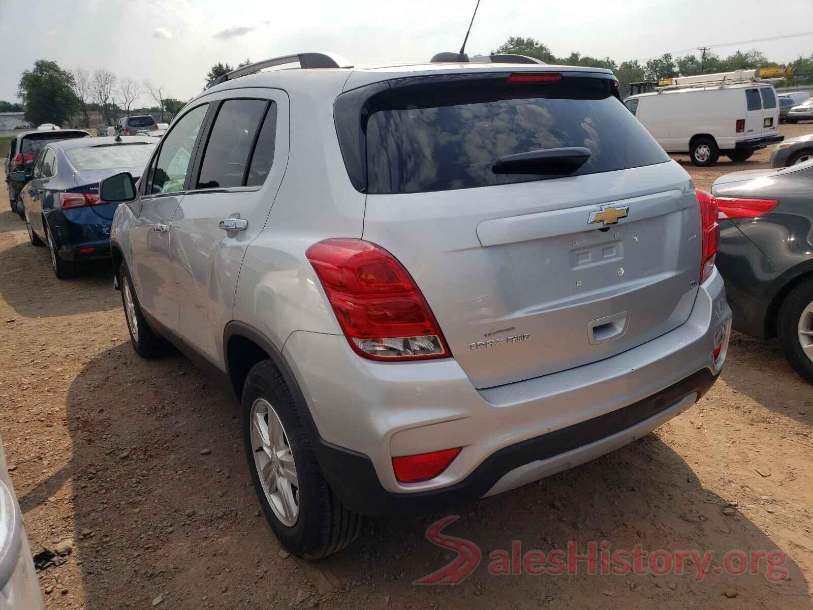 KL7CJPSB6JB592296 2018 CHEVROLET TRAX