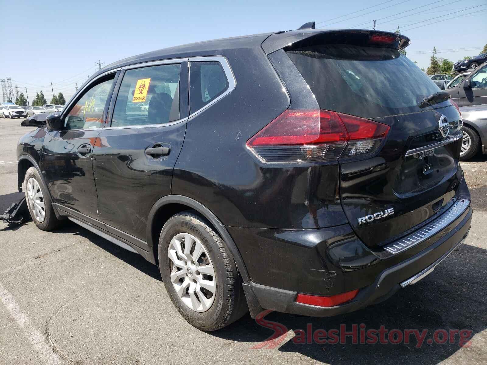 5N1AT2MTXKC840215 2019 NISSAN ROGUE