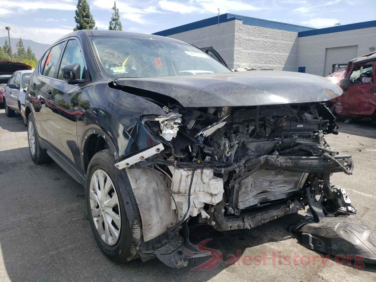 5N1AT2MTXKC840215 2019 NISSAN ROGUE