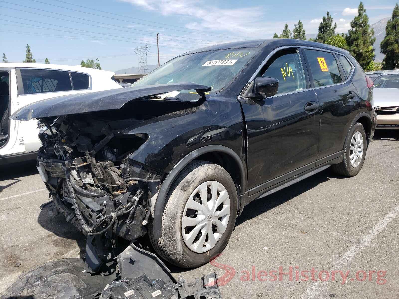 5N1AT2MTXKC840215 2019 NISSAN ROGUE