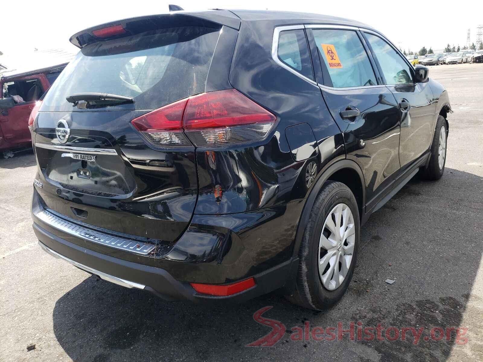 5N1AT2MTXKC840215 2019 NISSAN ROGUE