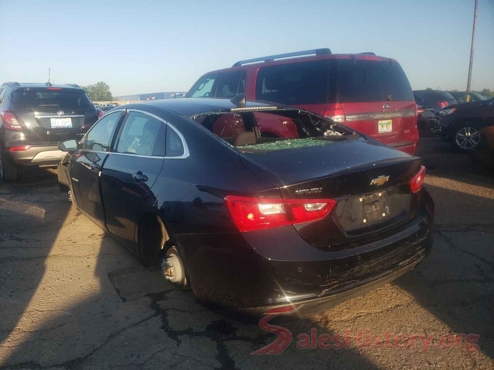 1G1ZC5ST9LF104452 2020 CHEVROLET MALIBU