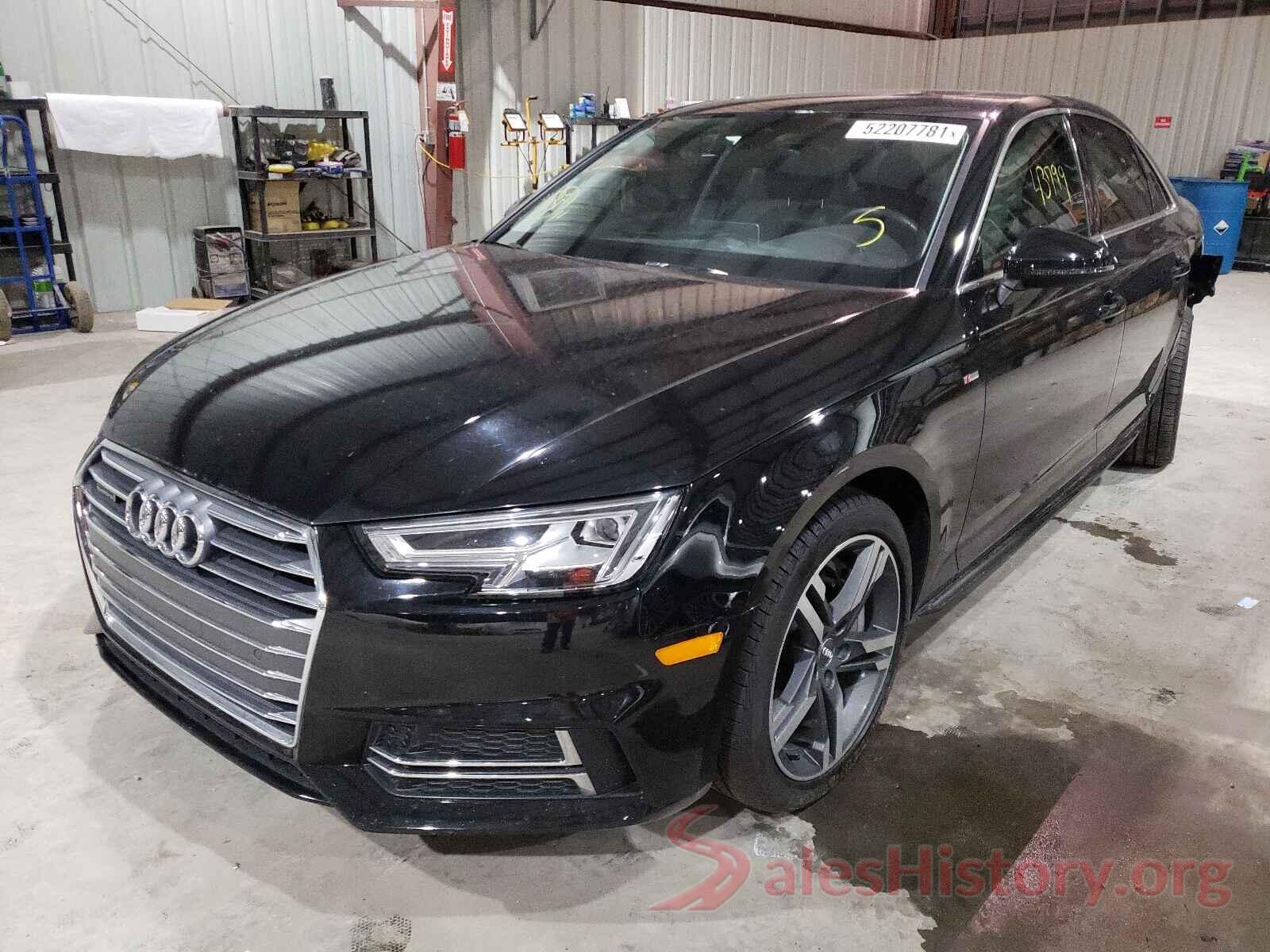 WAUENAF46HN021163 2017 AUDI A4