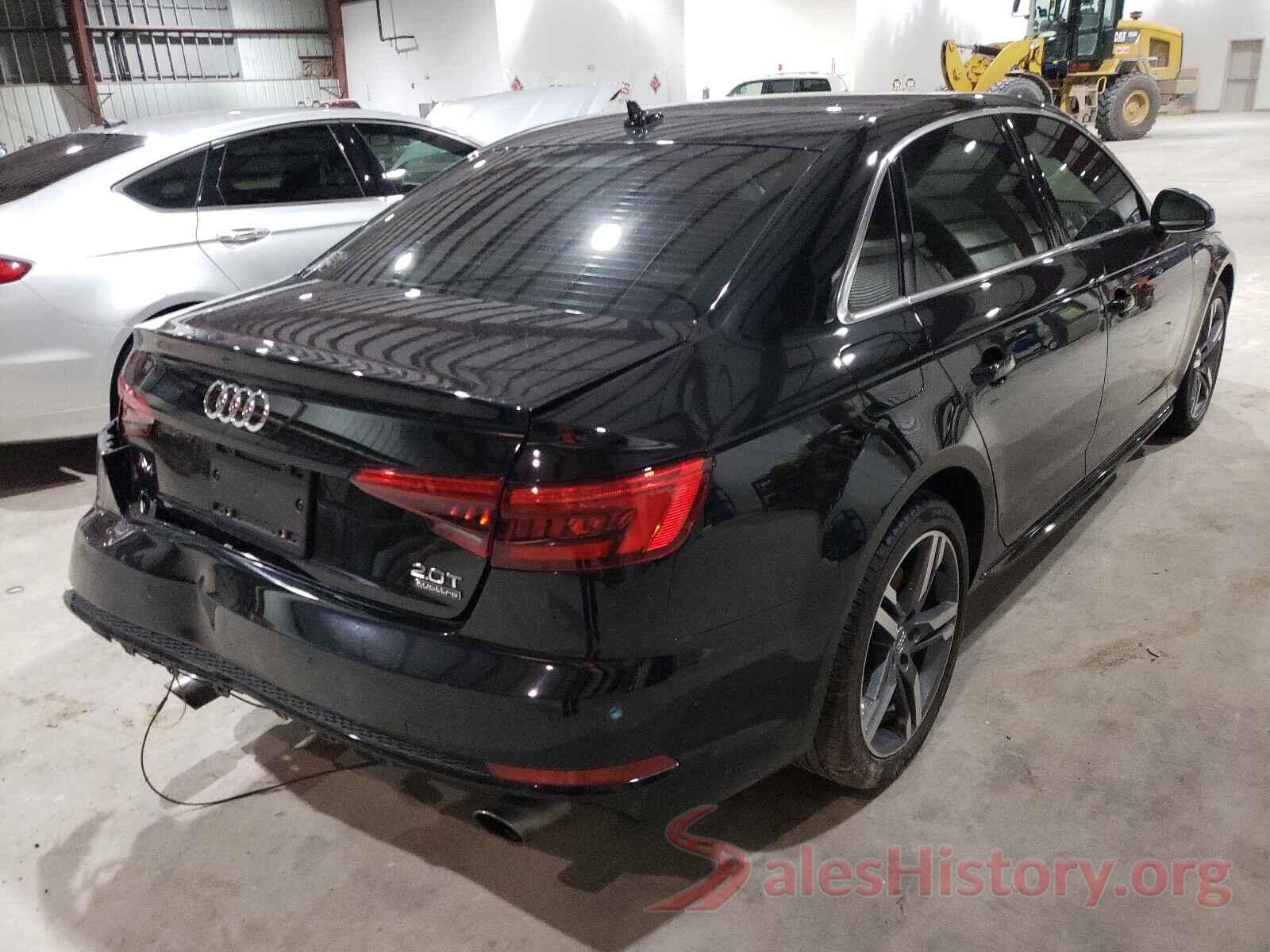 WAUENAF46HN021163 2017 AUDI A4