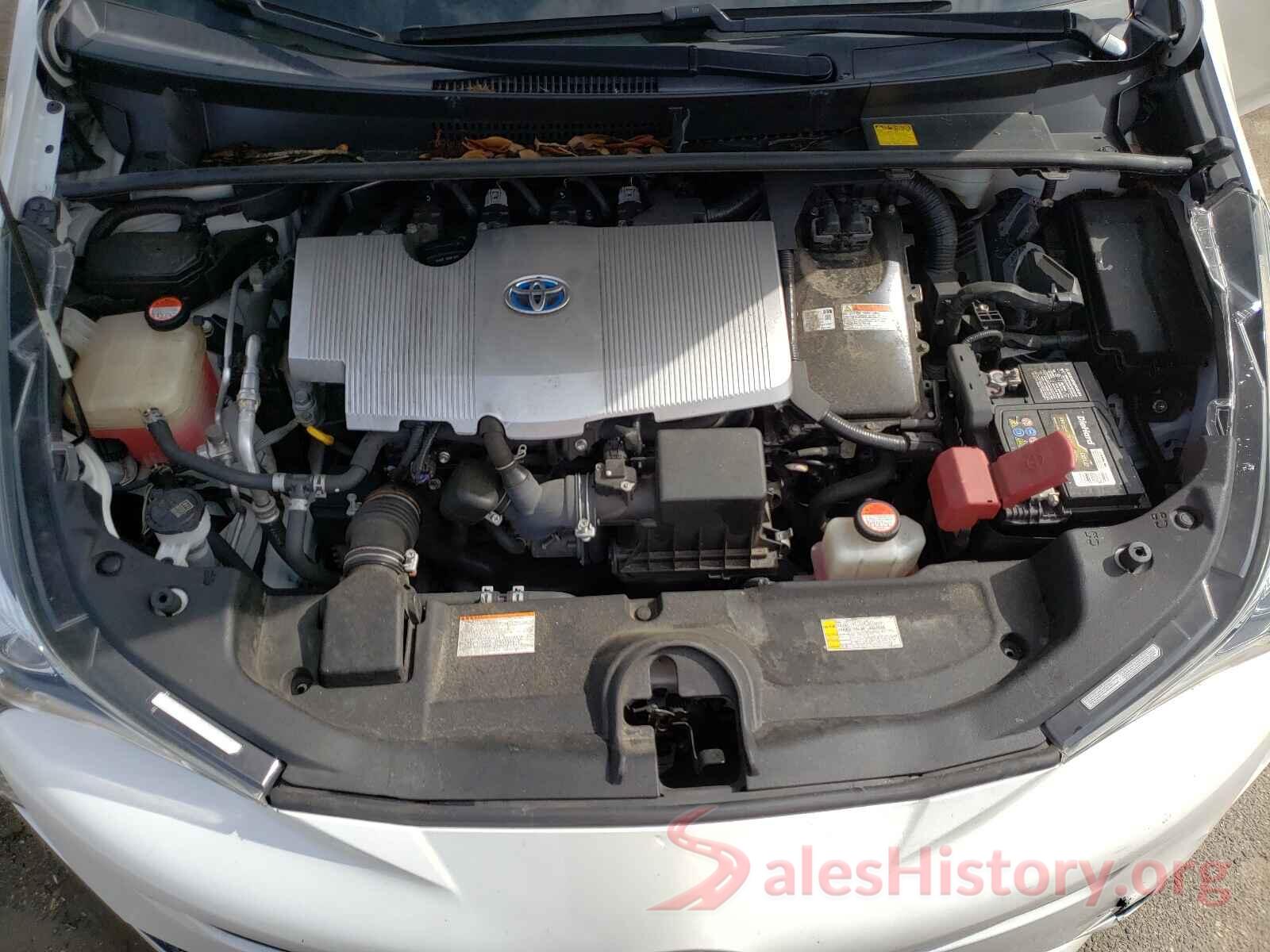 JTDKBRFU5G3003888 2016 TOYOTA PRIUS