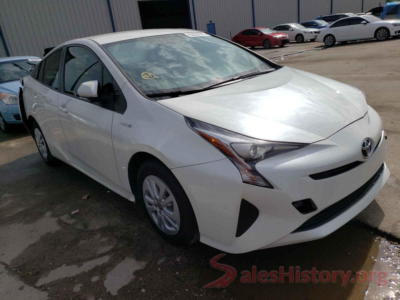 JTDKBRFU5G3003888 2016 TOYOTA PRIUS