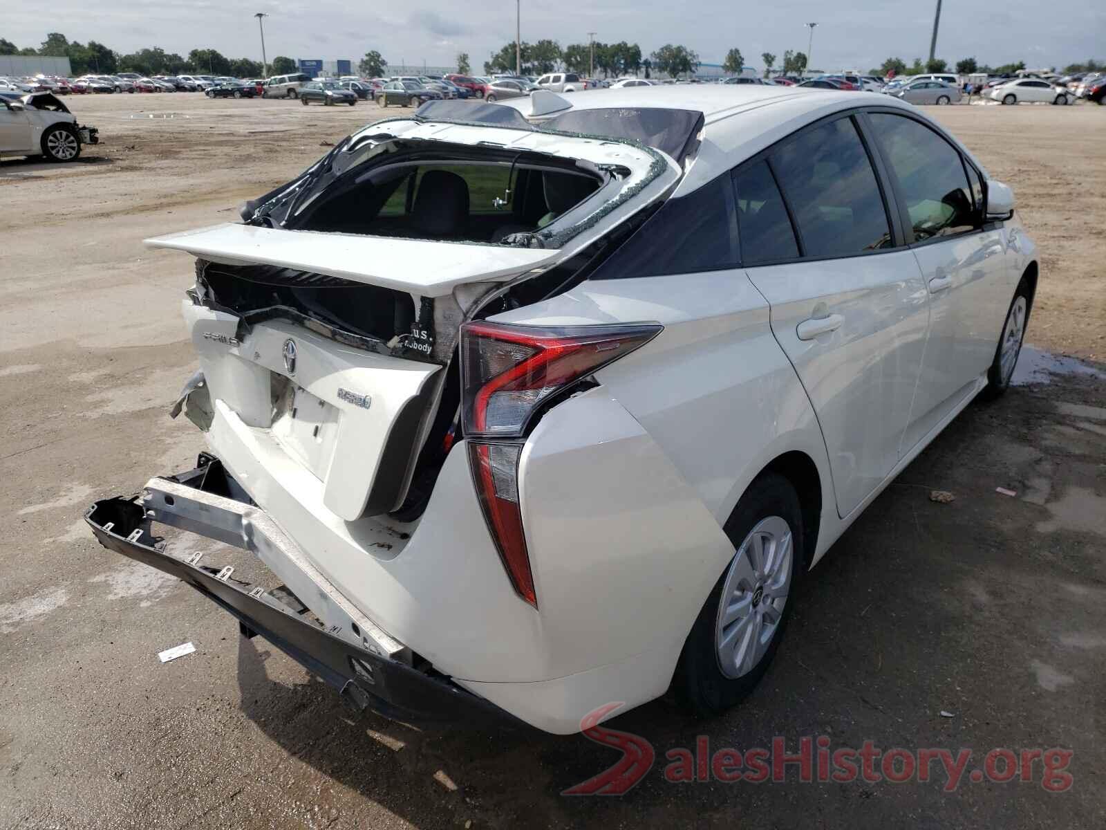 JTDKBRFU5G3003888 2016 TOYOTA PRIUS