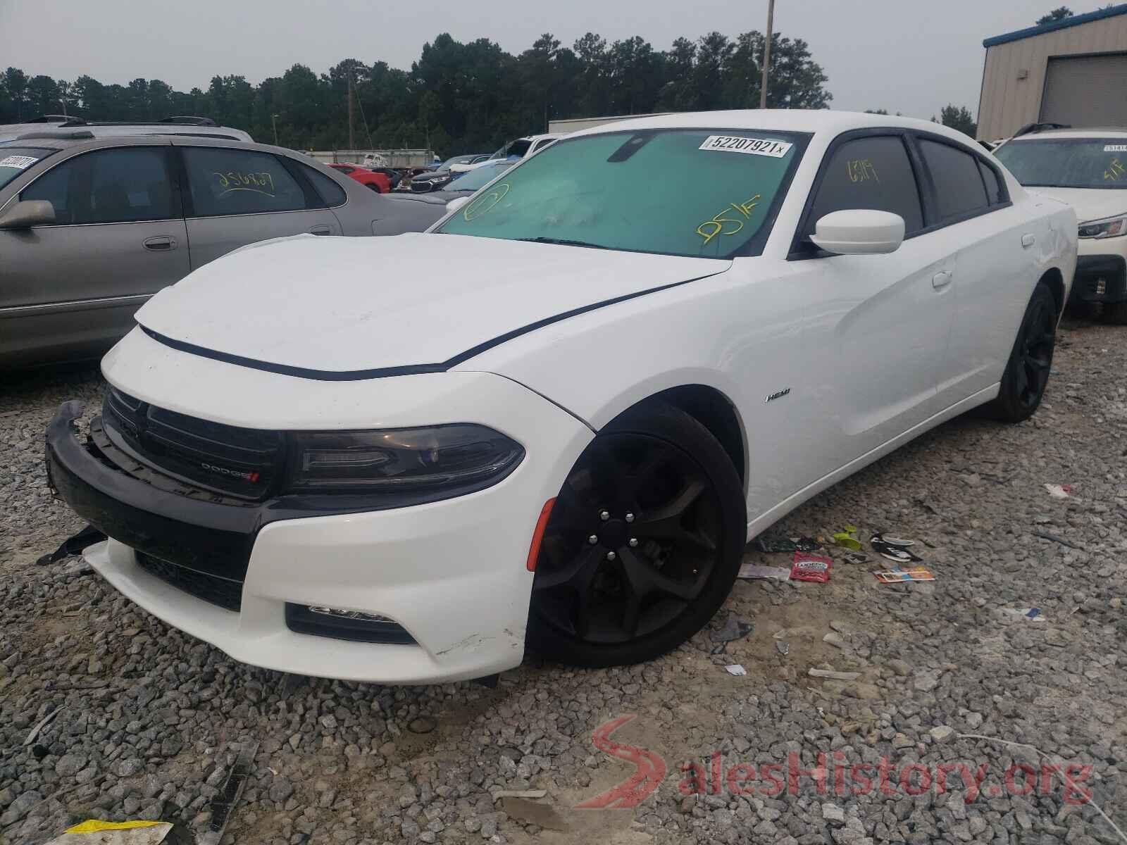 2C3CDXCT4GH327768 2016 DODGE CHARGER