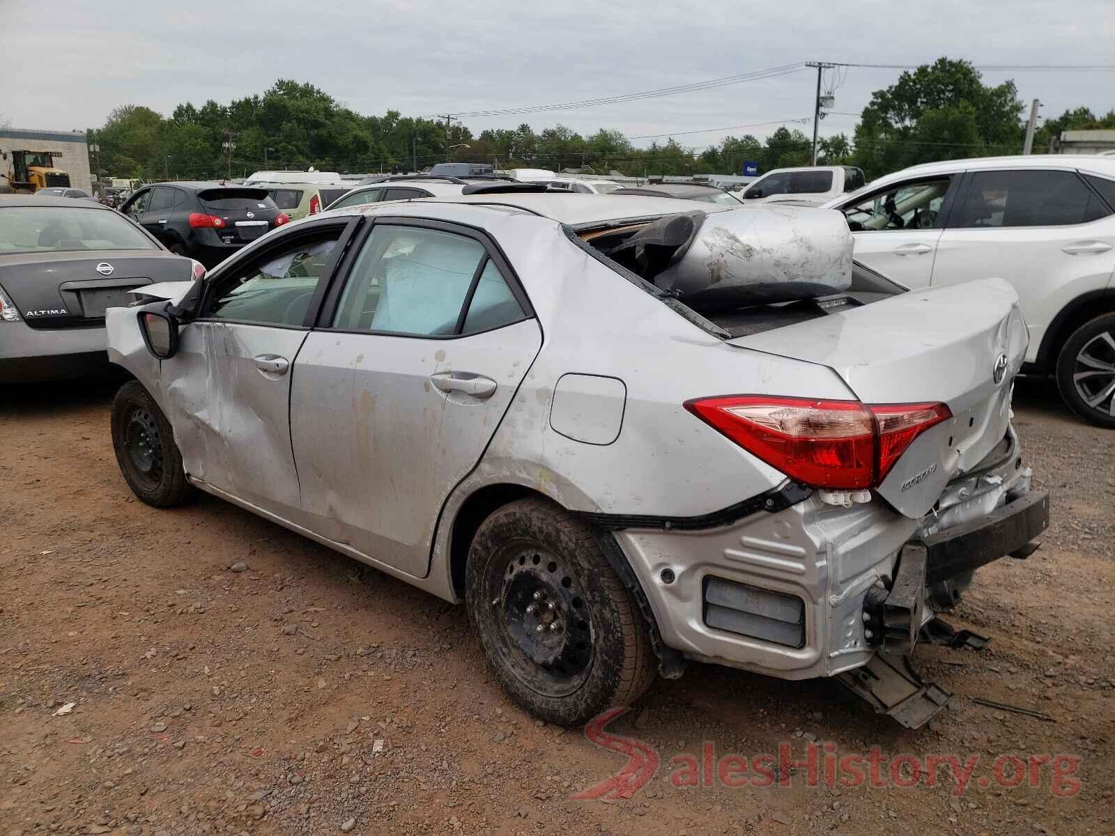 2T1BURHE4KC180951 2019 TOYOTA COROLLA