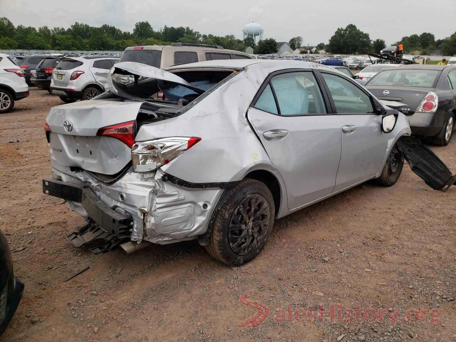 2T1BURHE4KC180951 2019 TOYOTA COROLLA